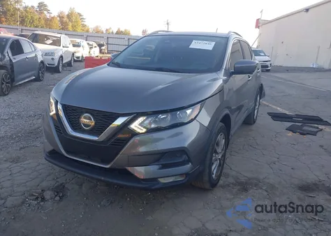2020 Nissan Rogue Sport Sv Fwd Xtronic Cvt z USA, uszkodzony, nr VIN JN1BJ1CV5LW267478